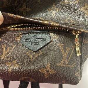 Louis Vuitton Classic Brown Monogram Backpack